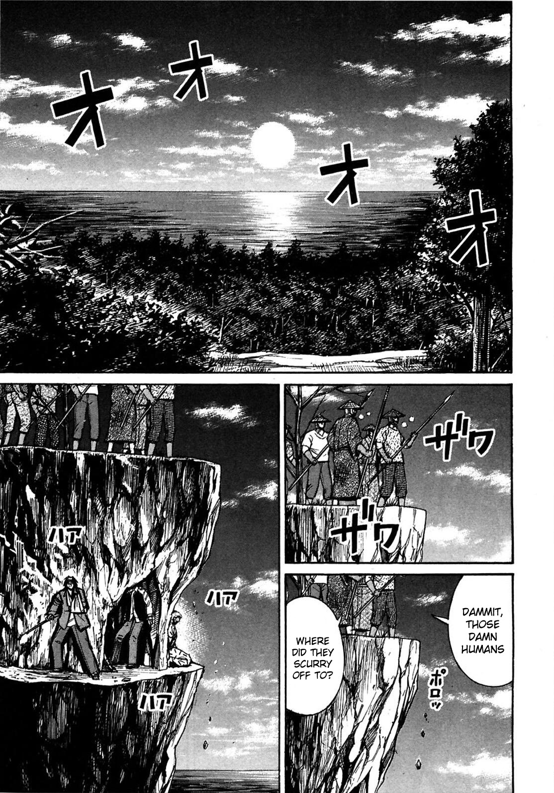Higanjima Chapter 289 page 9 - Chapter 289: Lamentation
