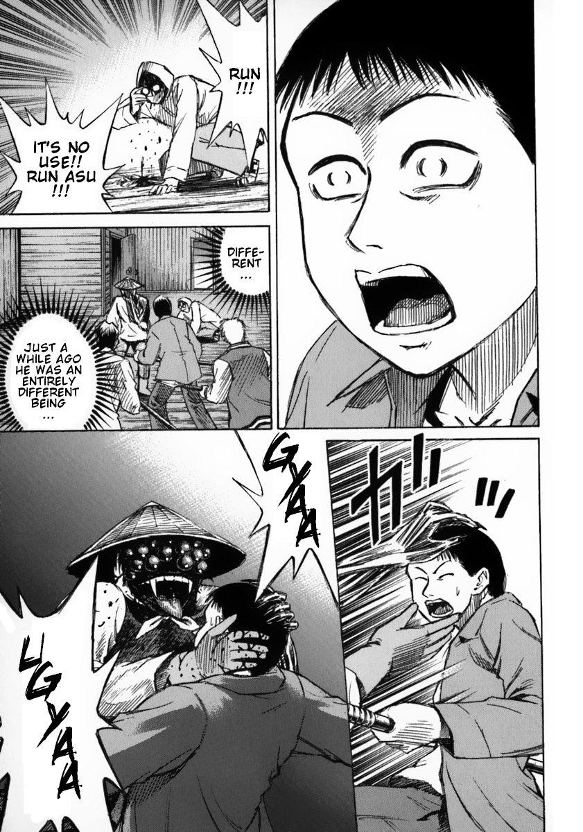 Higanjima Chapter 29 page 11 - Chapter 29: DEVIL