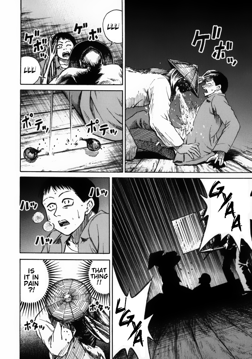 Higanjima Chapter 29 page 12 - Chapter 29: DEVIL