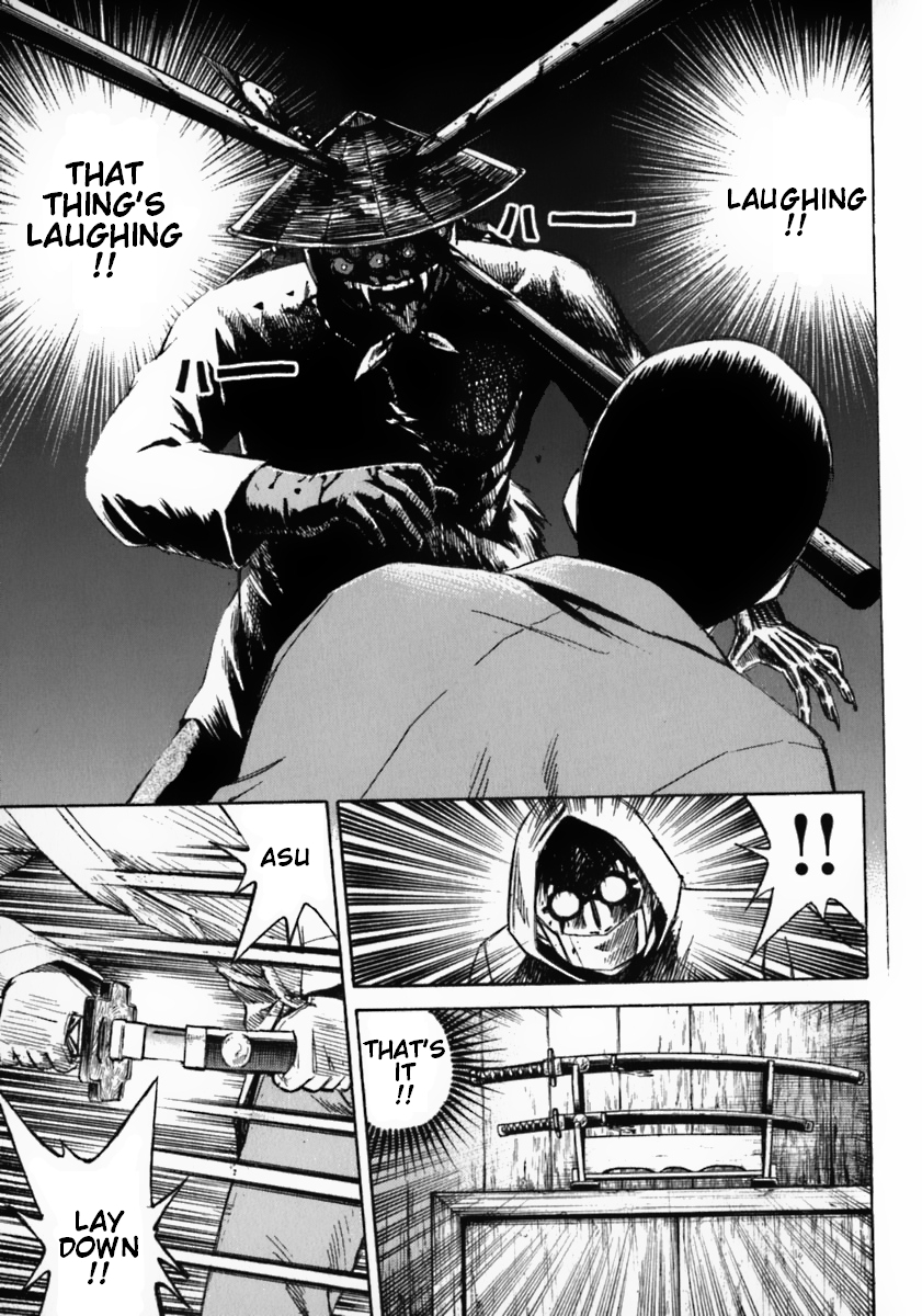 Higanjima Chapter 29 page 15 - Chapter 29: DEVIL