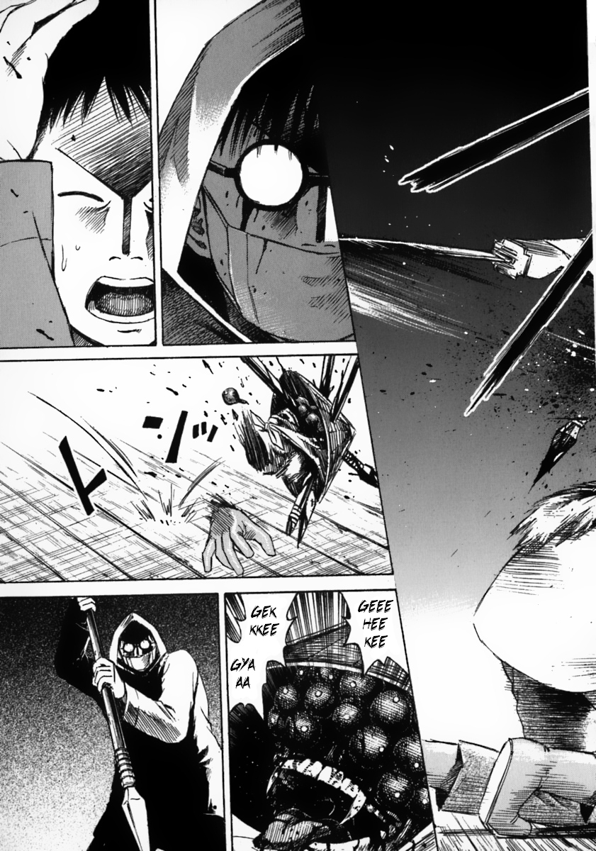 Higanjima Chapter 29 page 17 - Chapter 29: DEVIL