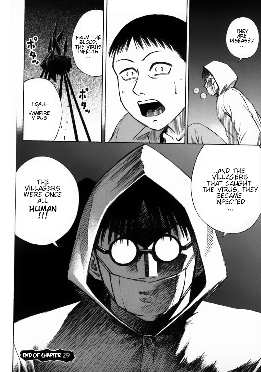 Higanjima Chapter 29 page 20 - Chapter 29: DEVIL