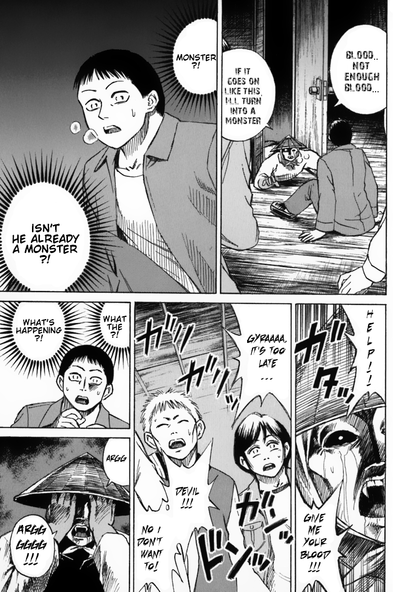 Higanjima Chapter 29 page 3 - Chapter 29: DEVIL