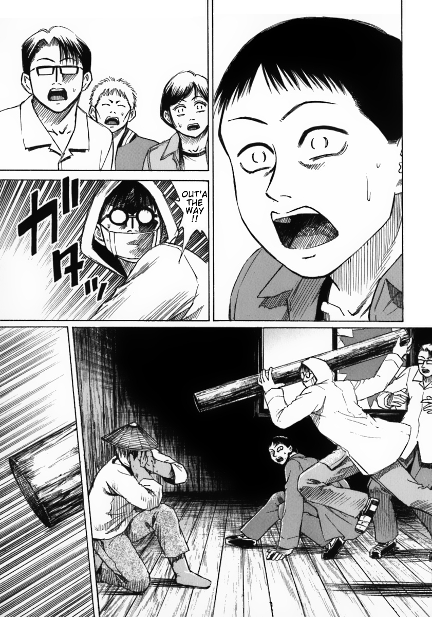 Higanjima Chapter 29 page 5 - Chapter 29: DEVIL