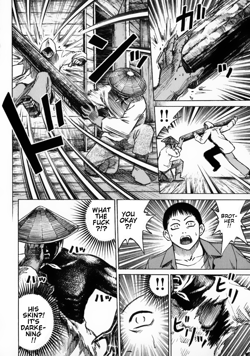 Higanjima Chapter 29 page 6 - Chapter 29: DEVIL