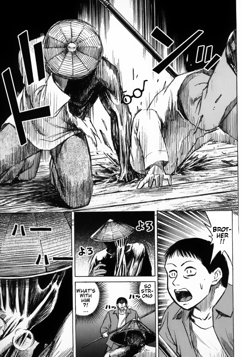 Higanjima Chapter 29 page 9 - Chapter 29: DEVIL