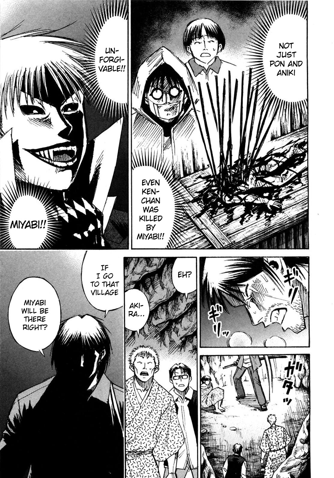 Higanjima Chapter 290 page 1 - Chapter 290: Suspension Bridge