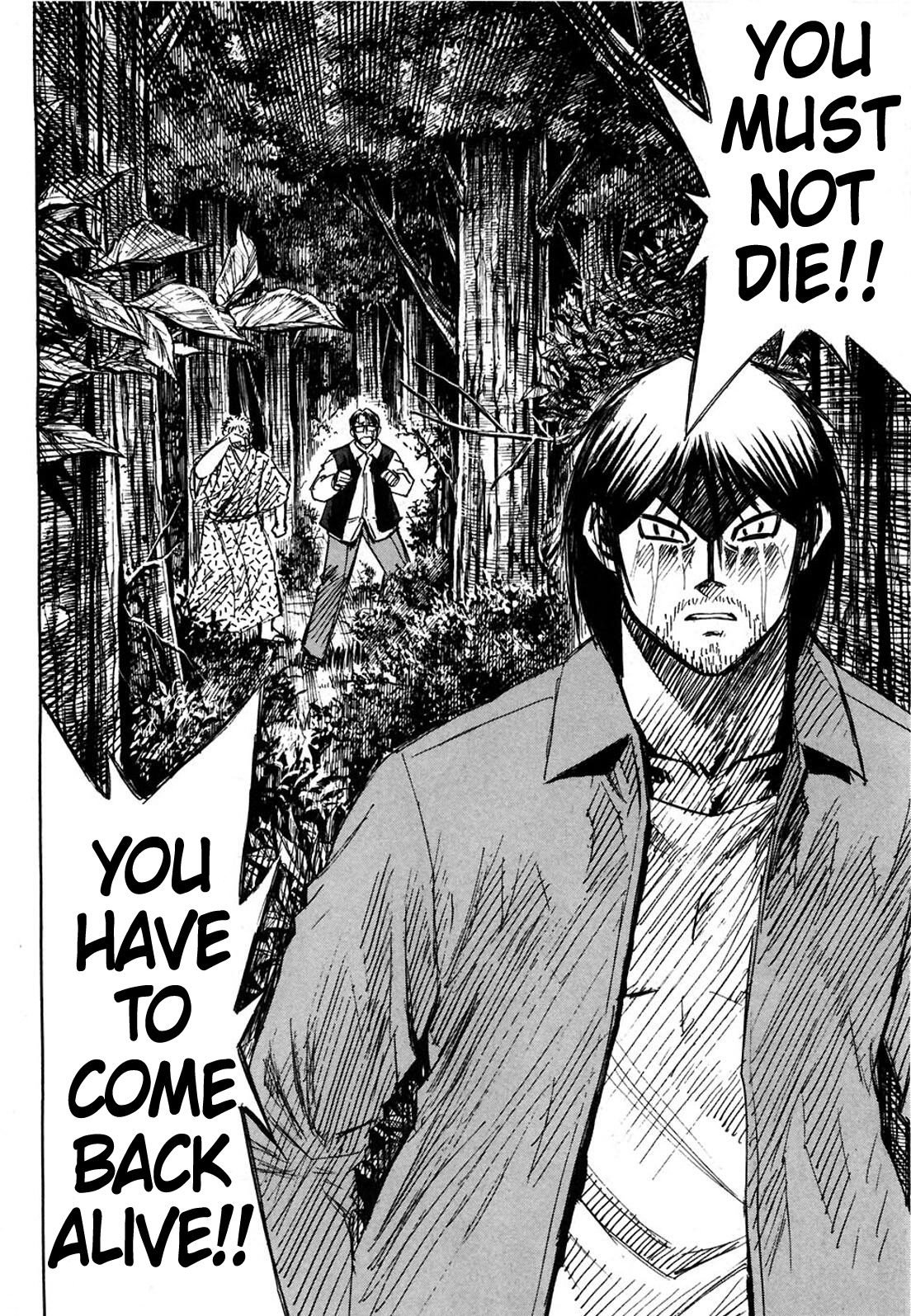 Higanjima Chapter 290 page 10 - Chapter 290: Suspension Bridge