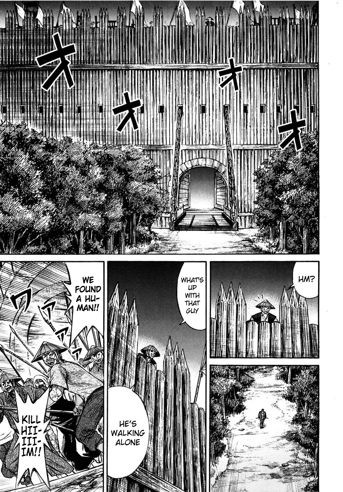 Higanjima Chapter 290 page 11 - Chapter 290: Suspension Bridge