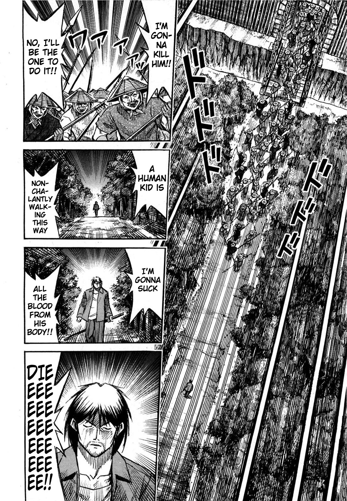 Higanjima Chapter 290 page 12 - Chapter 290: Suspension Bridge