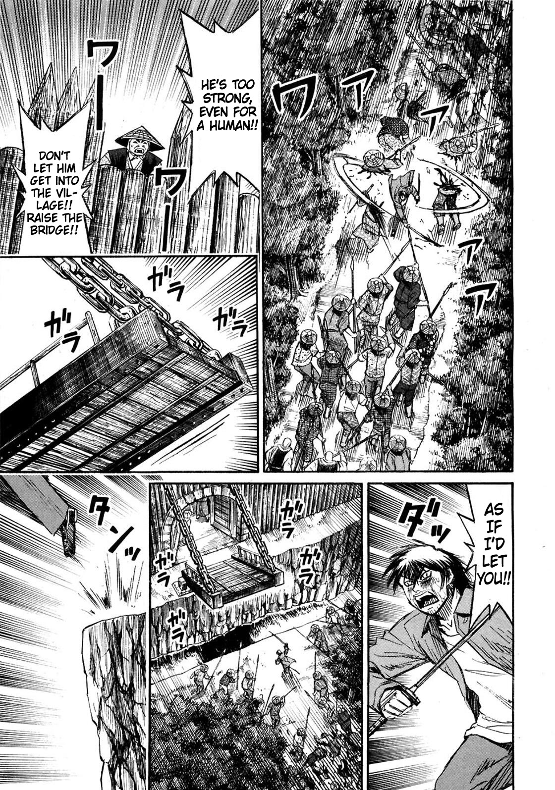 Higanjima Chapter 290 page 15 - Chapter 290: Suspension Bridge