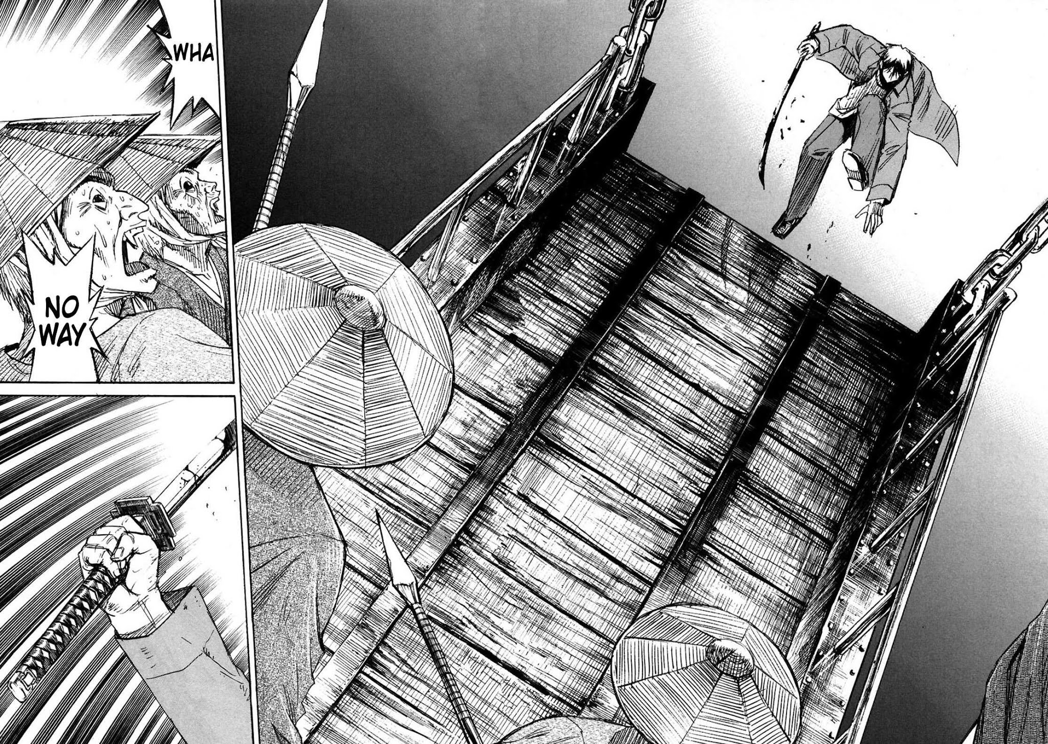 Higanjima Chapter 290 page 18 - Chapter 290: Suspension Bridge