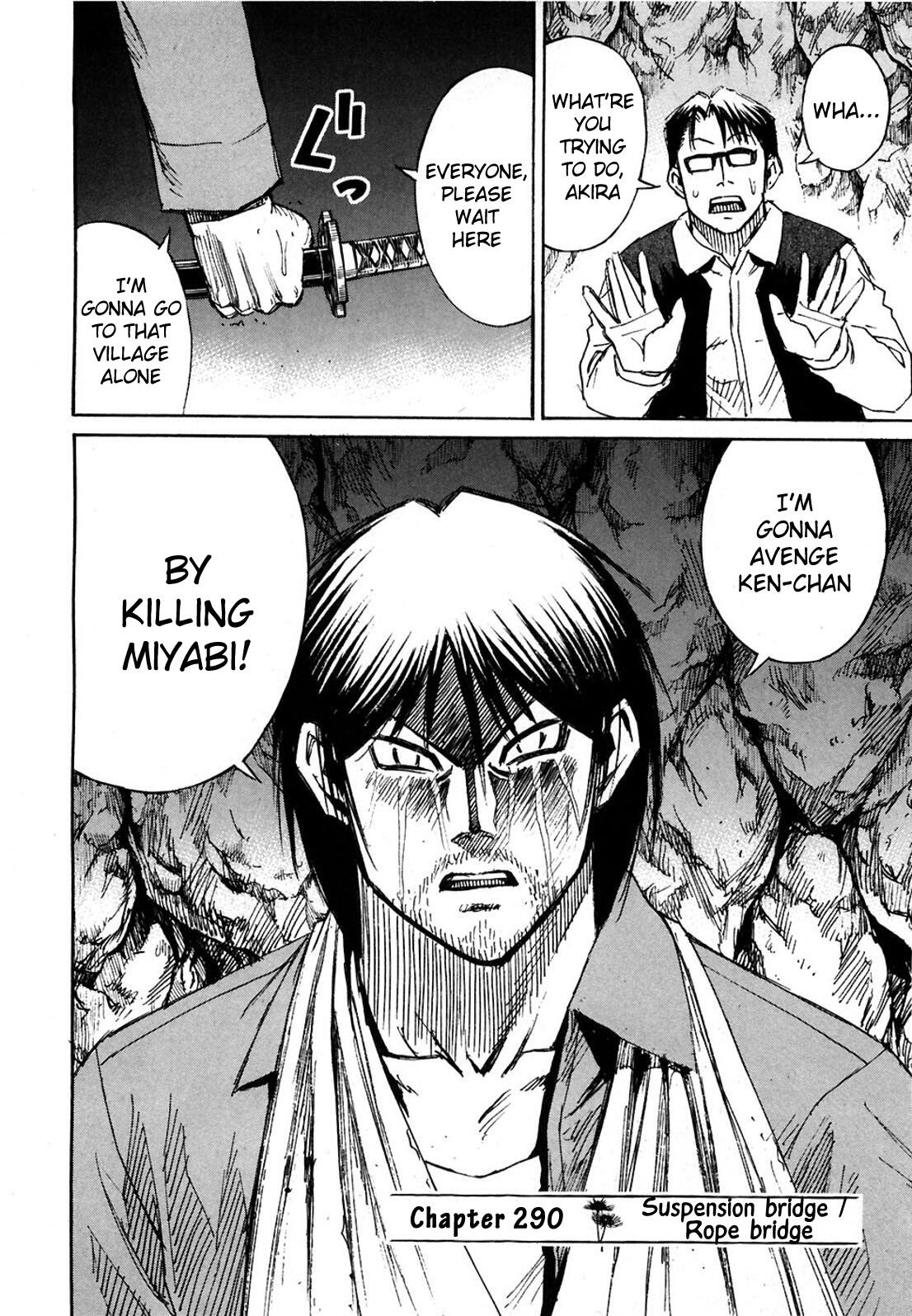 Higanjima Chapter 290 page 2 - Chapter 290: Suspension Bridge