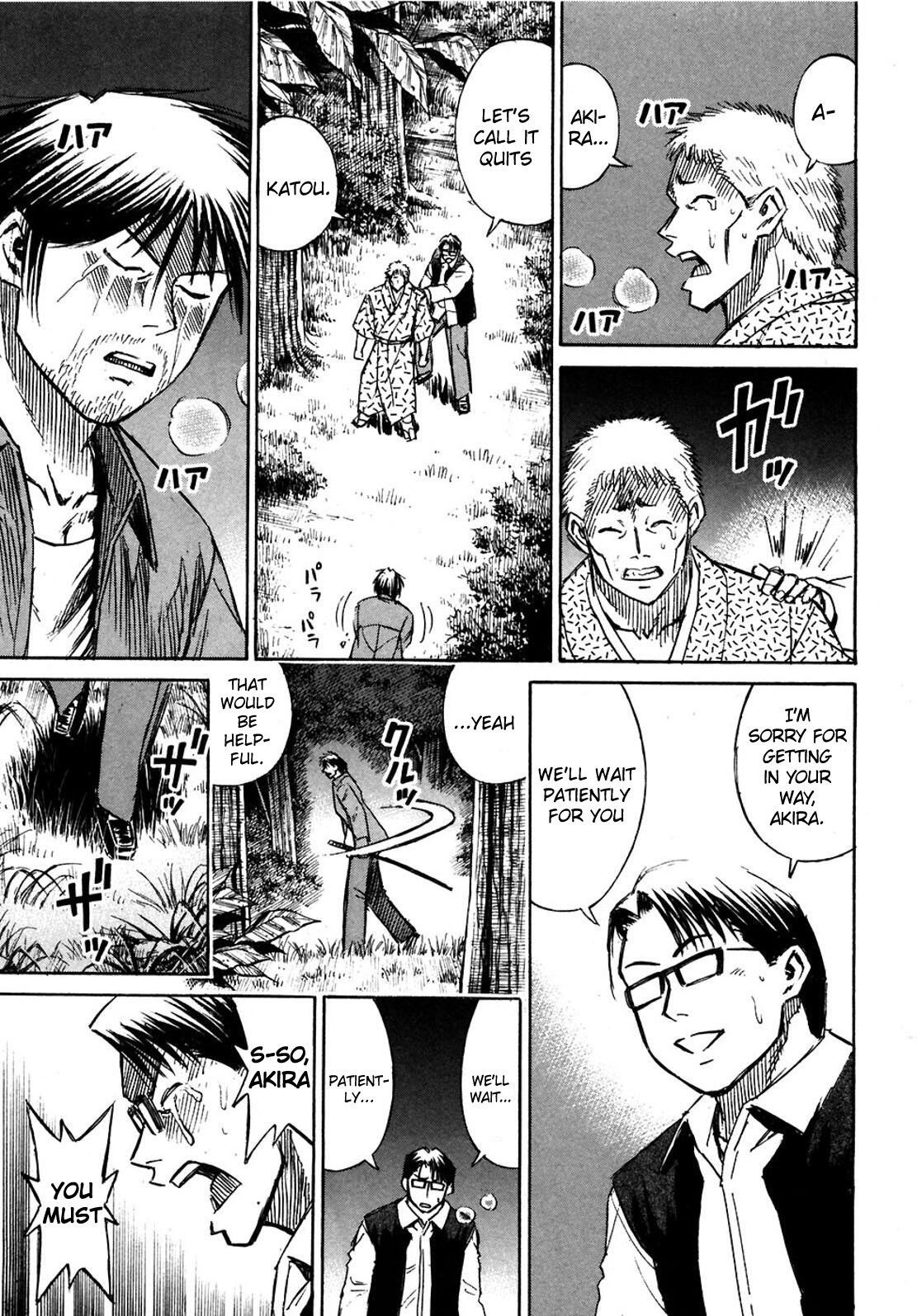 Higanjima Chapter 290 page 9 - Chapter 290: Suspension Bridge