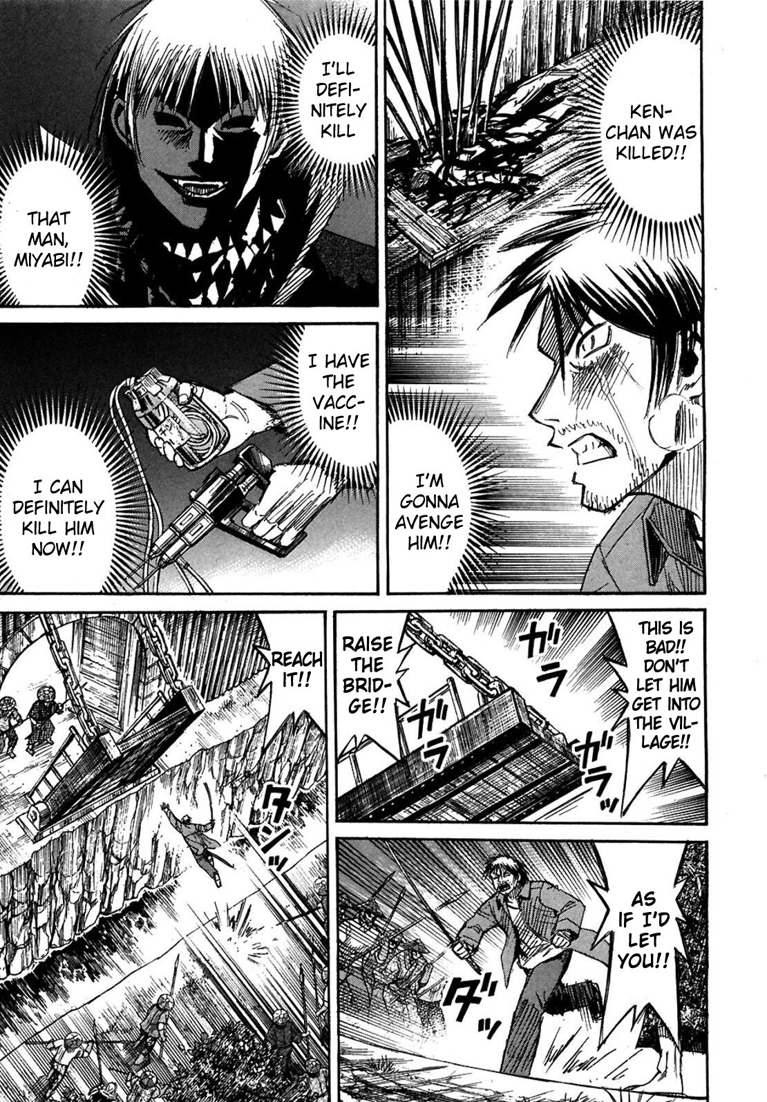 Higanjima Chapter 291 page 1 - Chapter 291: Gonzou