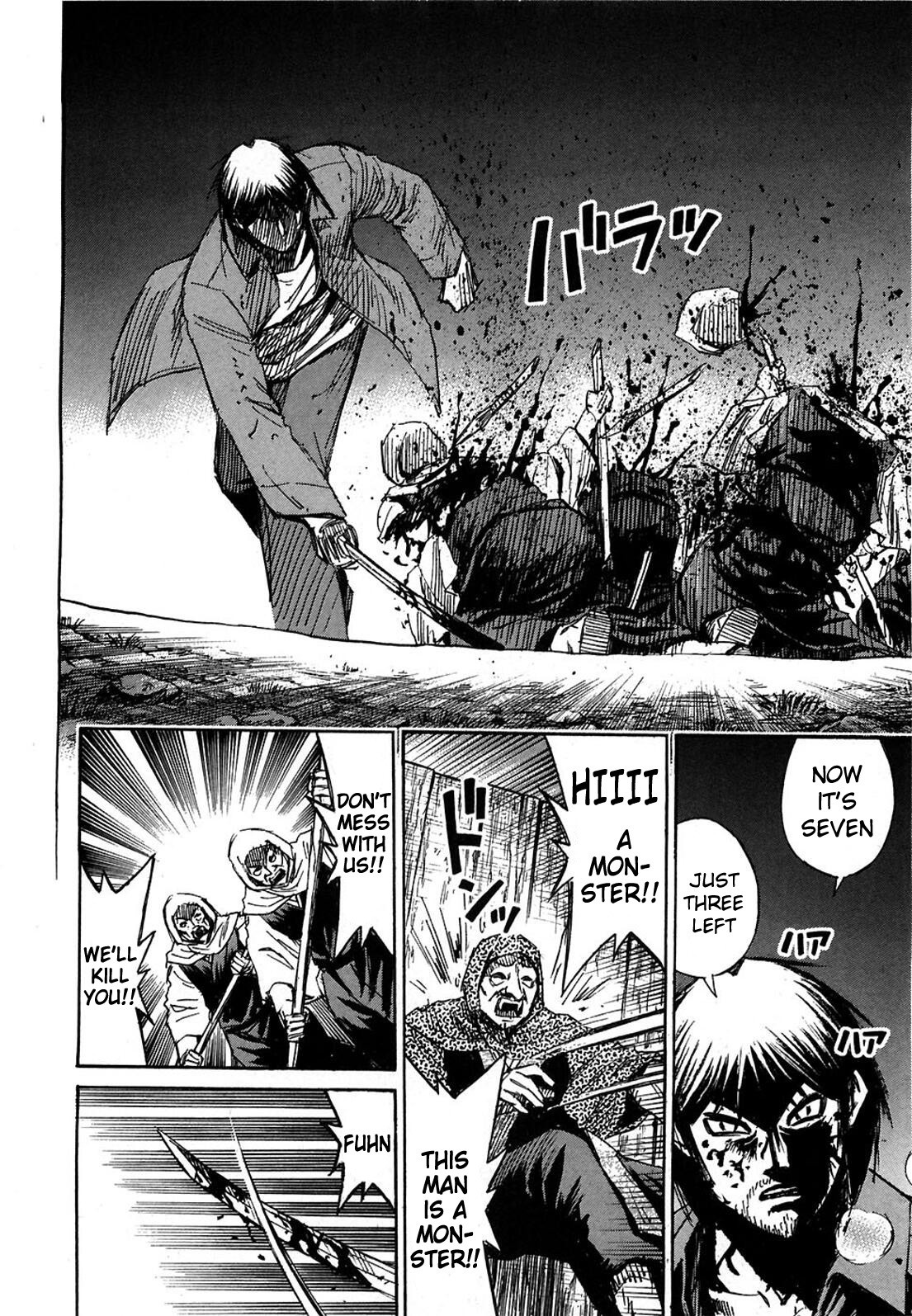 Higanjima Chapter 291 page 10 - Chapter 291: Gonzou
