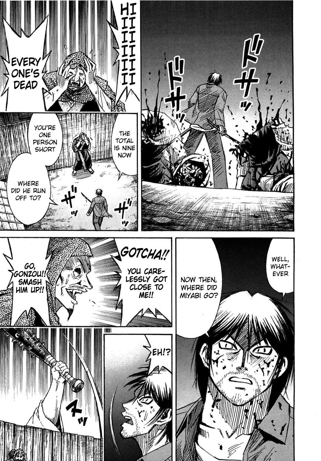Higanjima Chapter 291 page 11 - Chapter 291: Gonzou