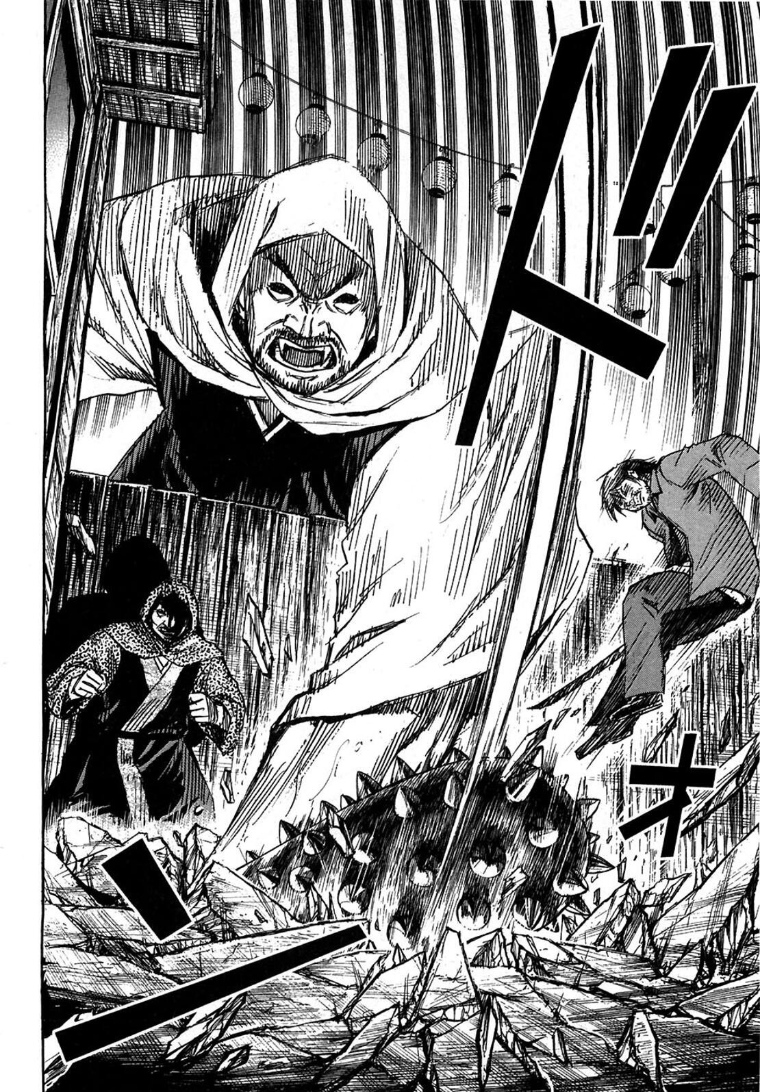 Higanjima Chapter 291 page 12 - Chapter 291: Gonzou