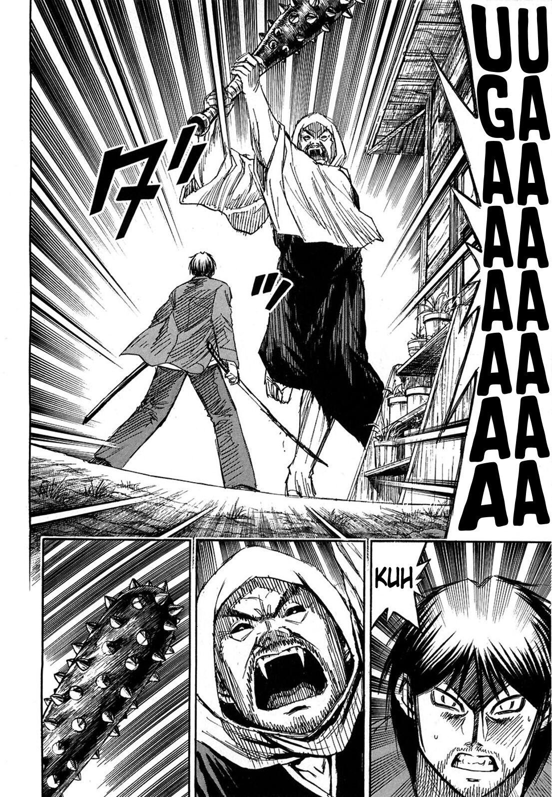 Higanjima Chapter 291 page 14 - Chapter 291: Gonzou