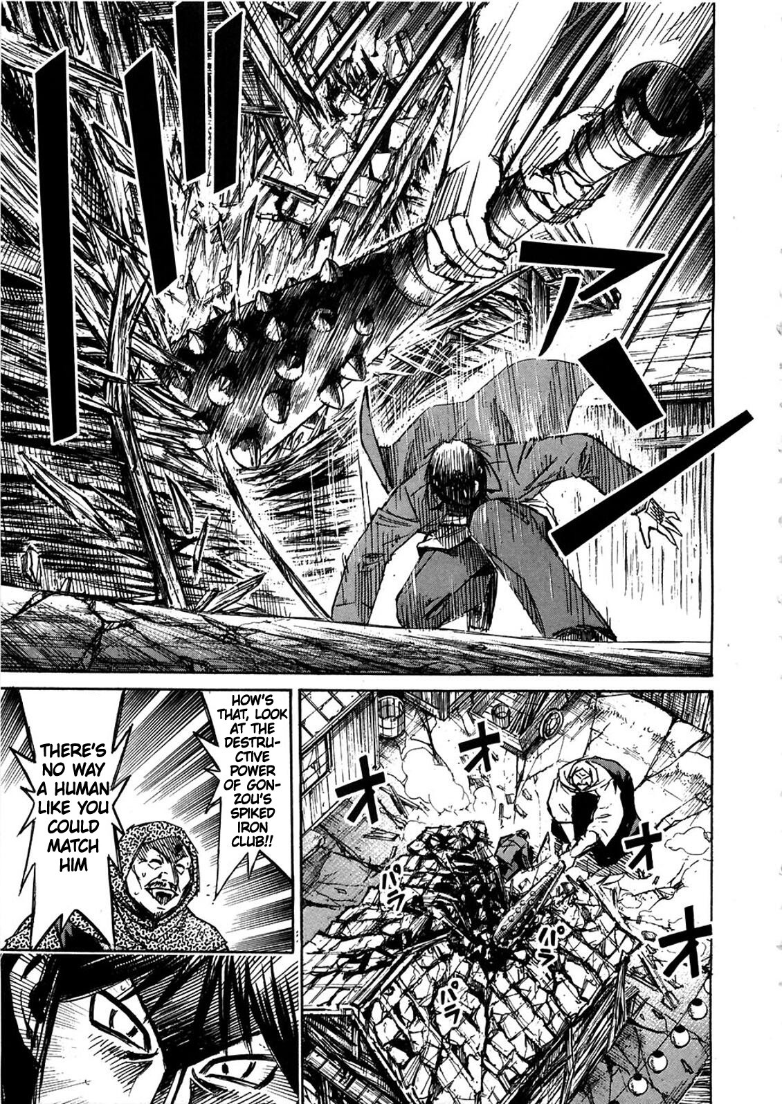 Higanjima Chapter 291 page 15 - Chapter 291: Gonzou