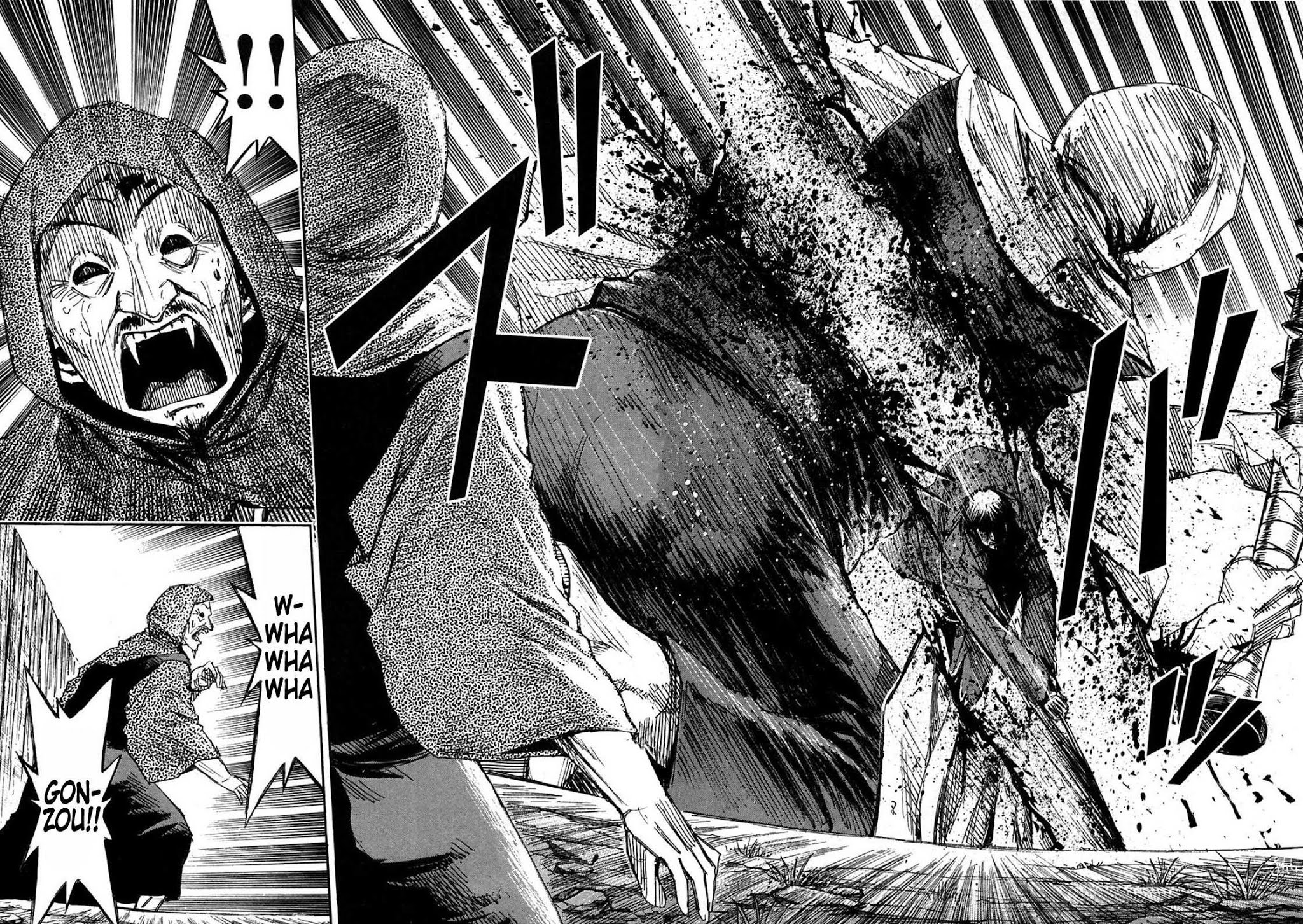 Higanjima Chapter 291 page 16 - Chapter 291: Gonzou