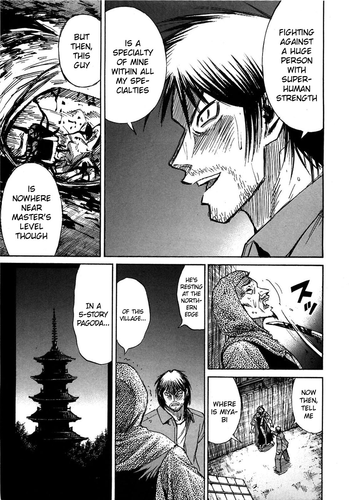 Higanjima Chapter 291 page 18 - Chapter 291: Gonzou