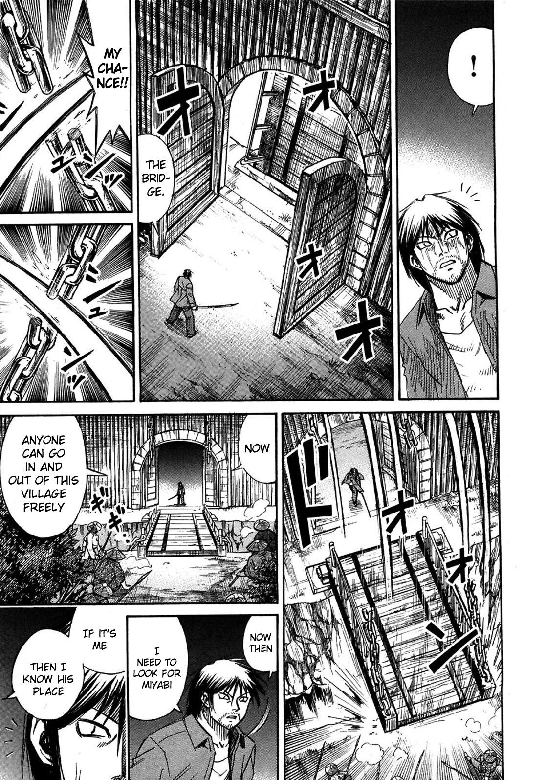 Higanjima Chapter 291 page 5 - Chapter 291: Gonzou
