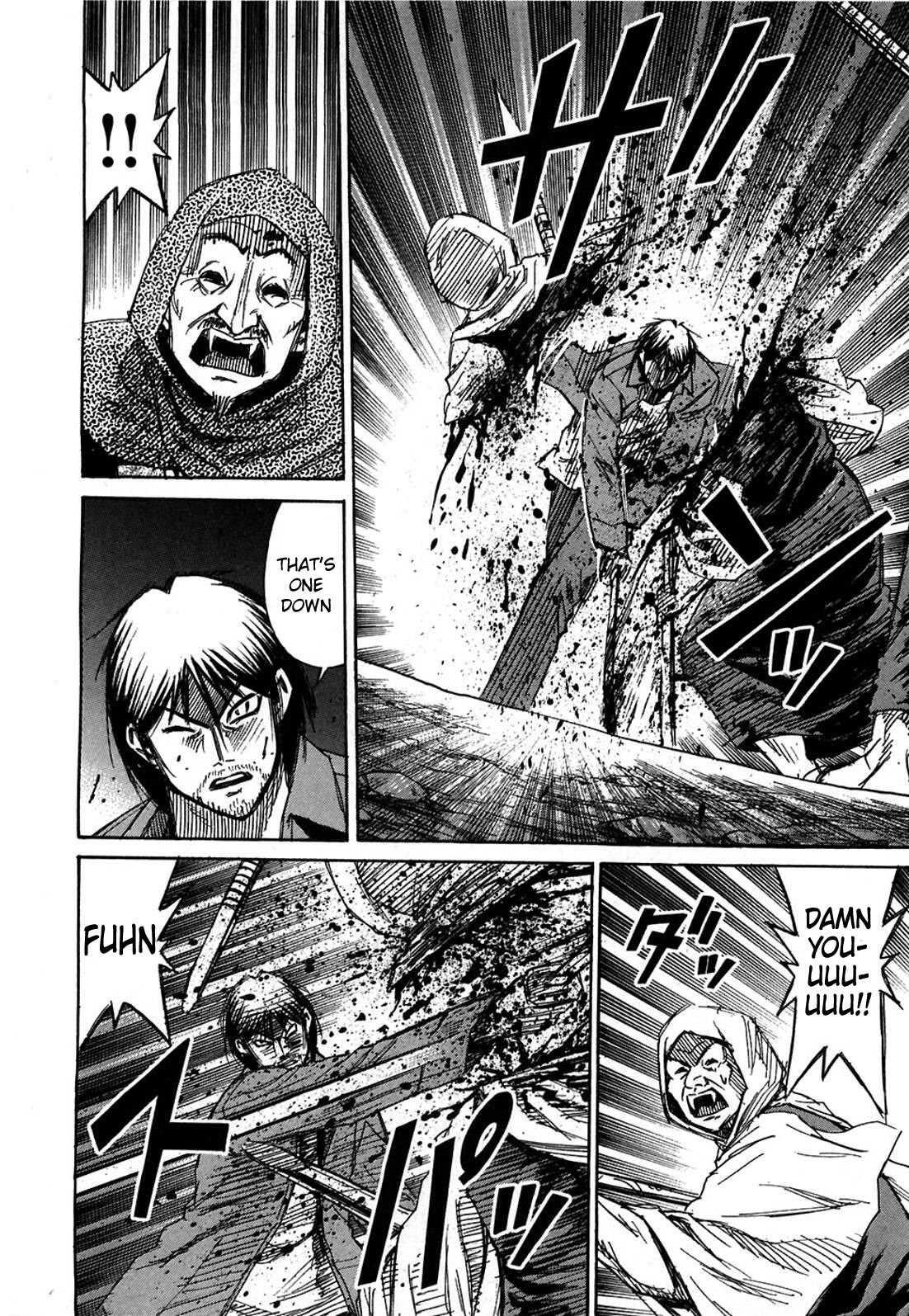 Higanjima Chapter 291 page 8 - Chapter 291: Gonzou