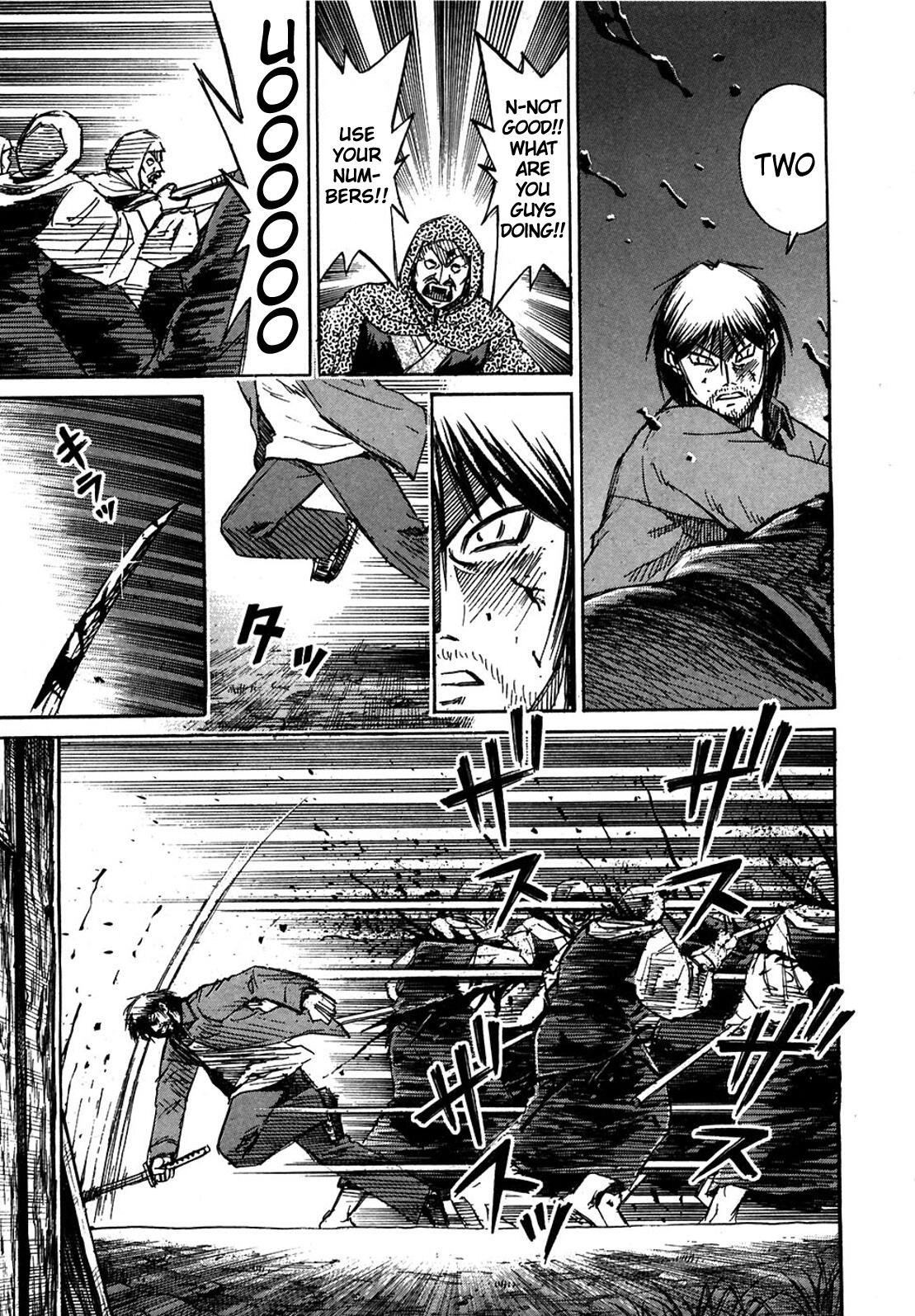 Higanjima Chapter 291 page 9 - Chapter 291: Gonzou