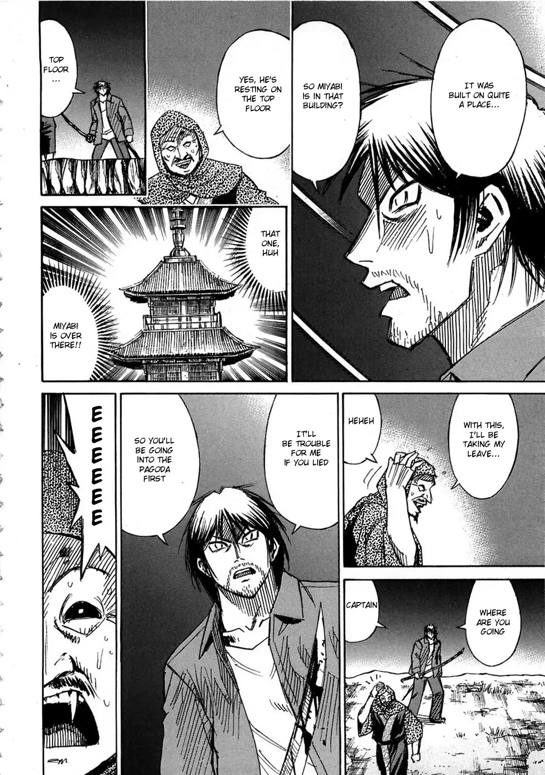 Higanjima Chapter 292 page 10 - Chapter 292: Chihuahua-sama