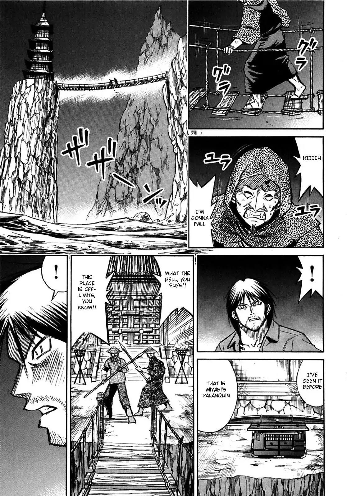 Higanjima Chapter 292 page 11 - Chapter 292: Chihuahua-sama
