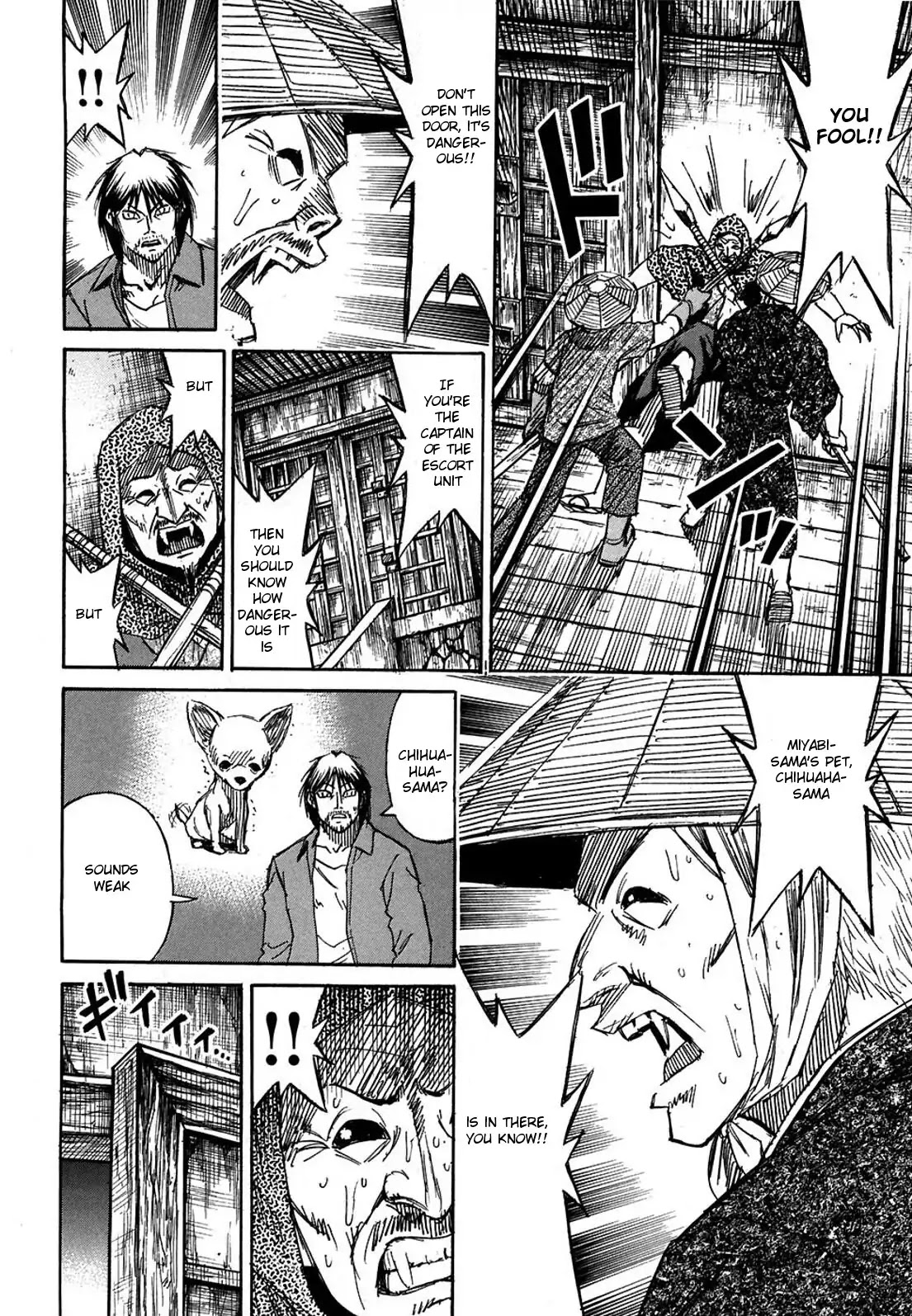 Higanjima Chapter 292 page 14 - Chapter 292: Chihuahua-sama