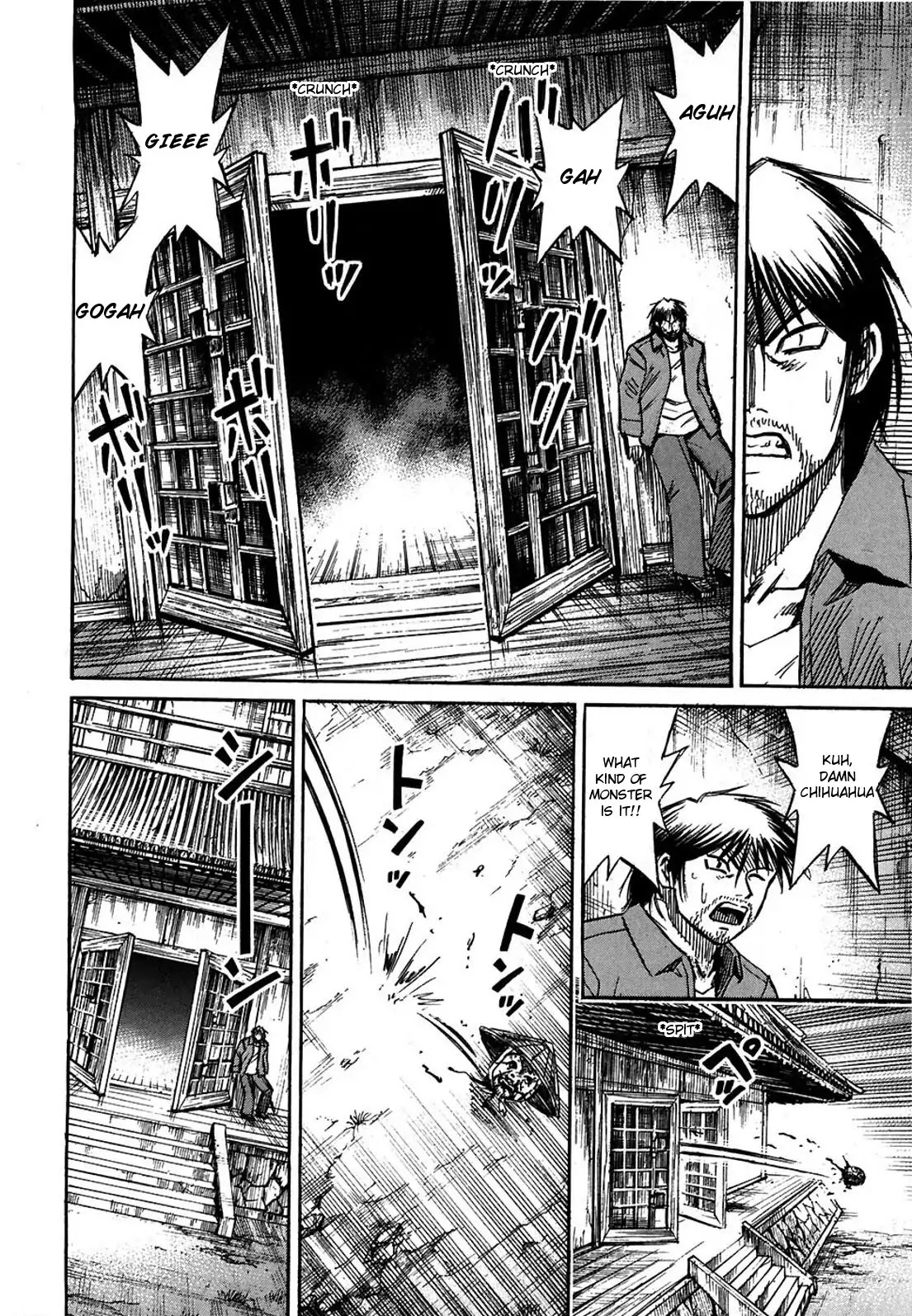 Higanjima Chapter 292 page 18 - Chapter 292: Chihuahua-sama