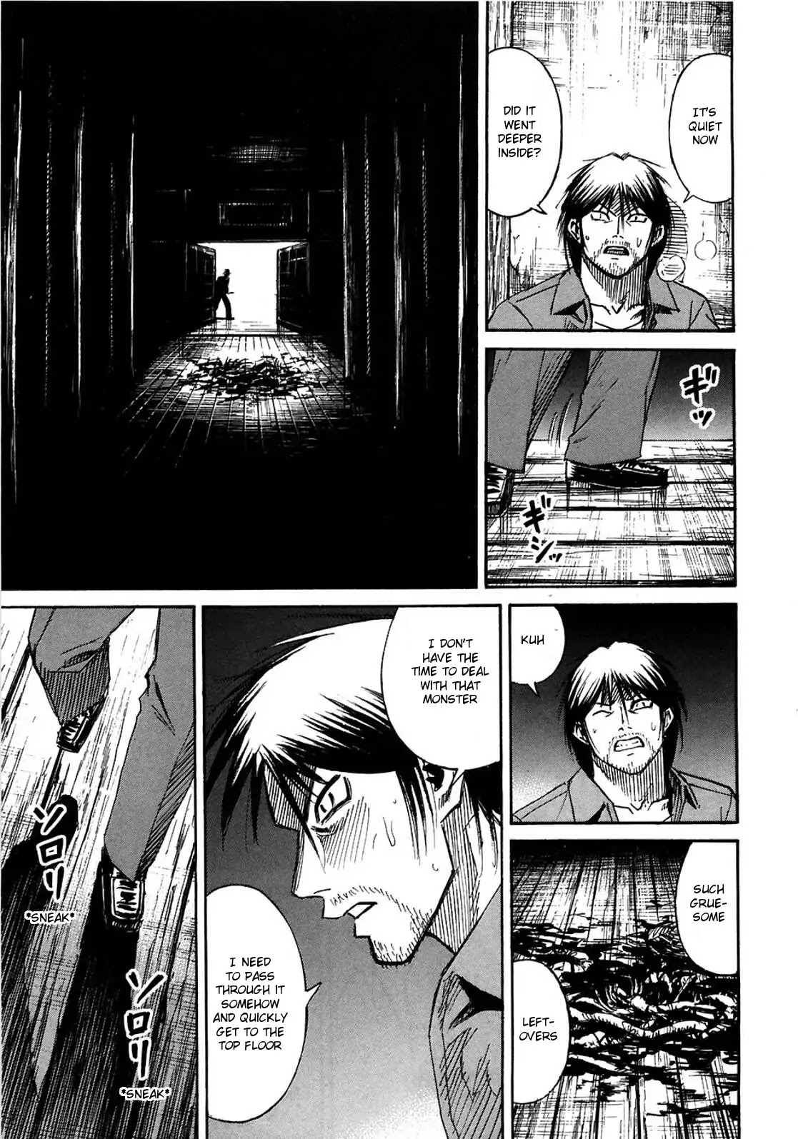 Higanjima Chapter 292 page 19 - Chapter 292: Chihuahua-sama
