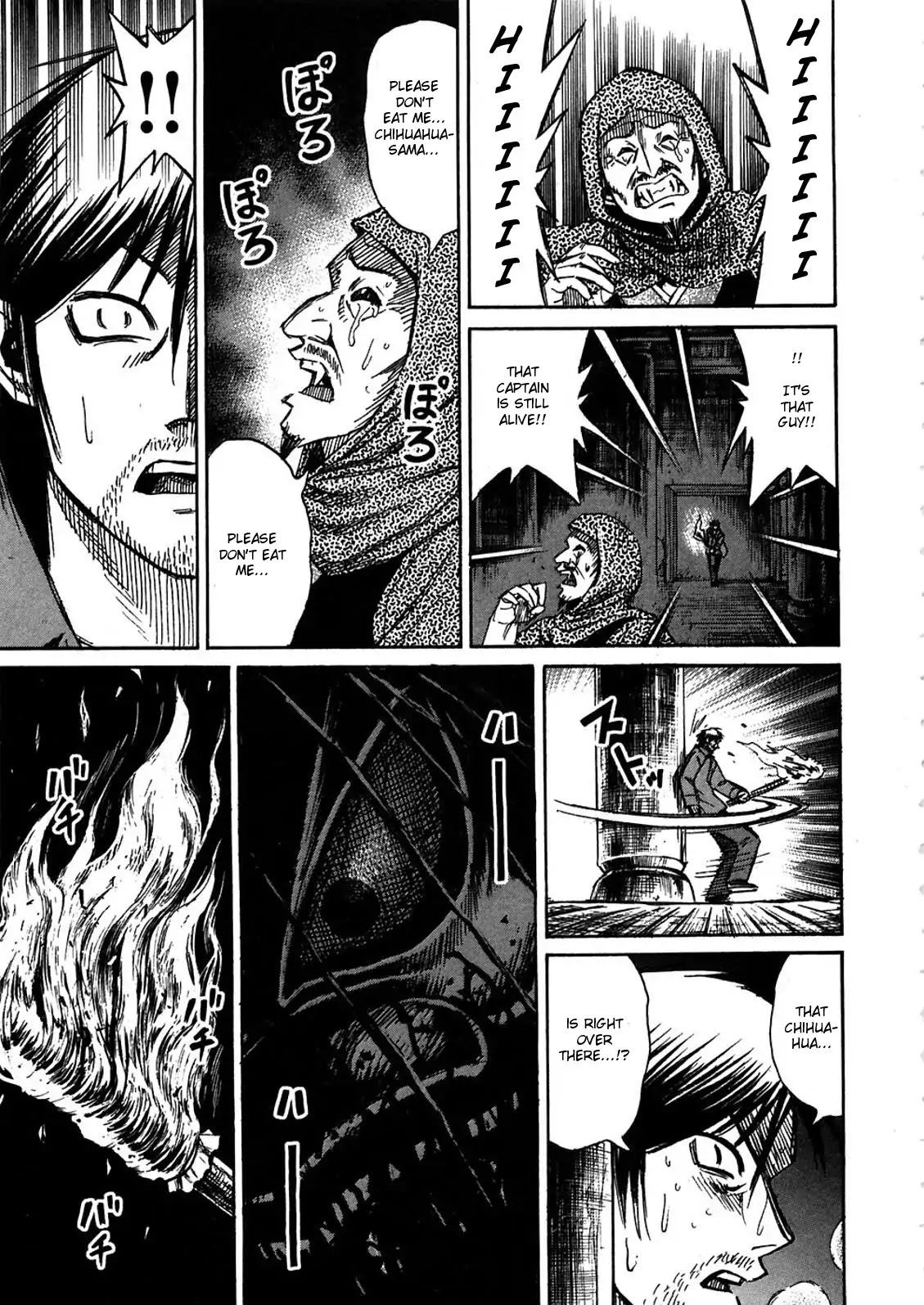 Higanjima Chapter 292 page 21 - Chapter 292: Chihuahua-sama