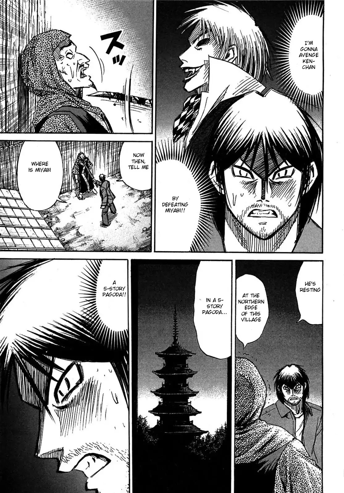 Higanjima Chapter 292 page 6 - Chapter 292: Chihuahua-sama