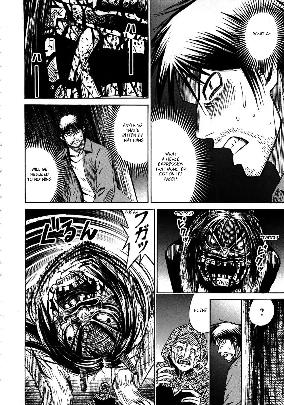 Higanjima Chapter 293 page 3 - Chapter 293: Captain