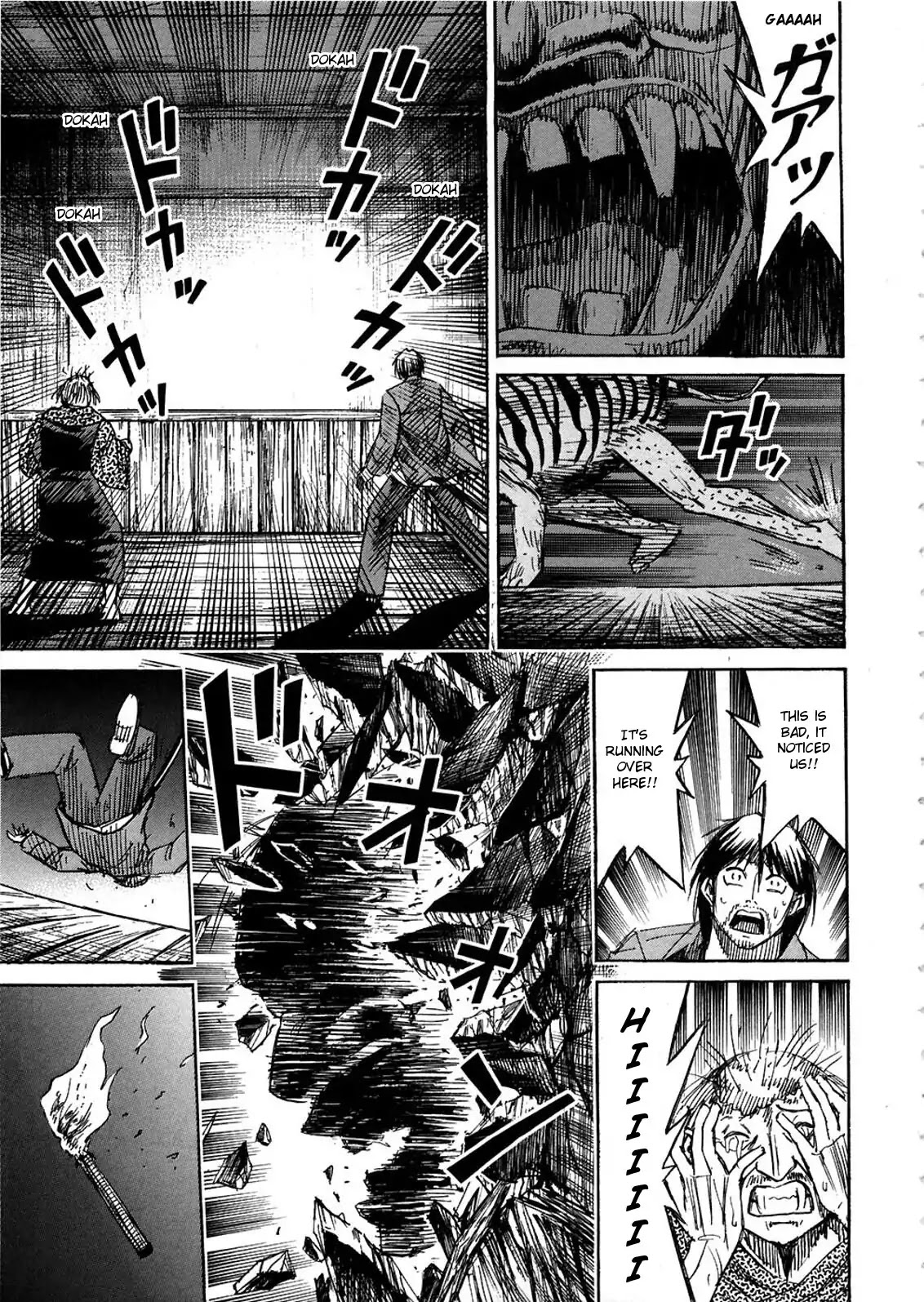Higanjima Chapter 294 page 11 - Chapter 294: Hidden Stairs