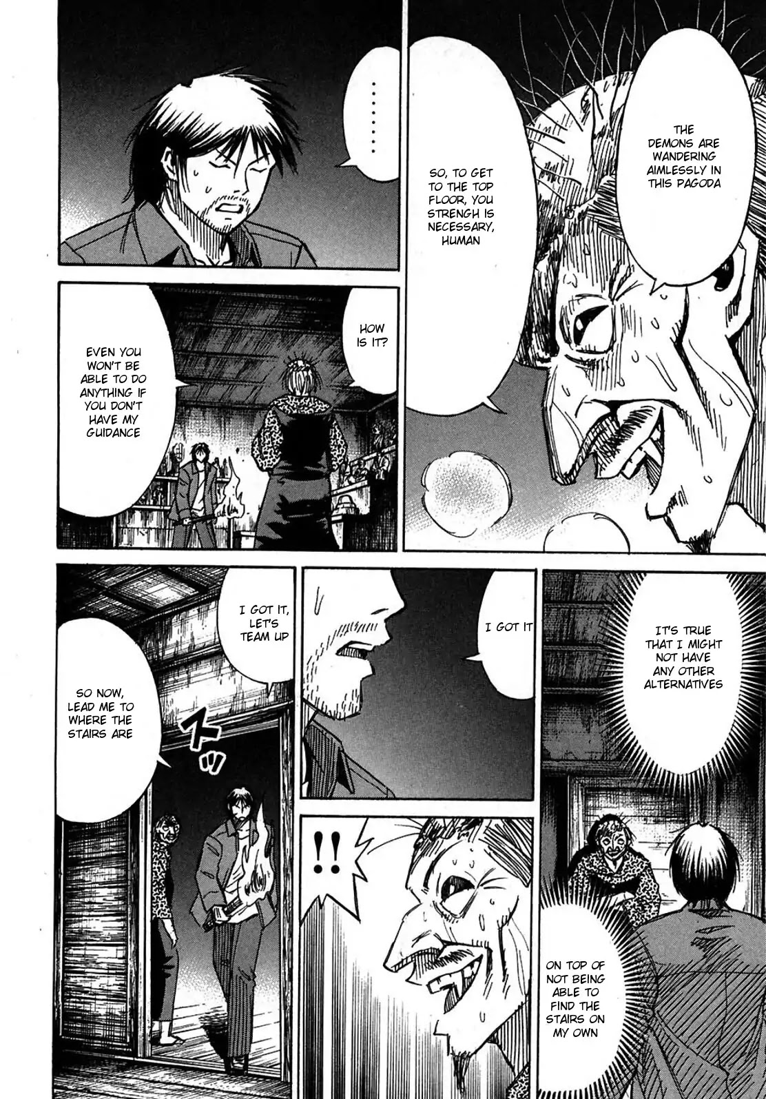 Higanjima Chapter 294 page 4 - Chapter 294: Hidden Stairs