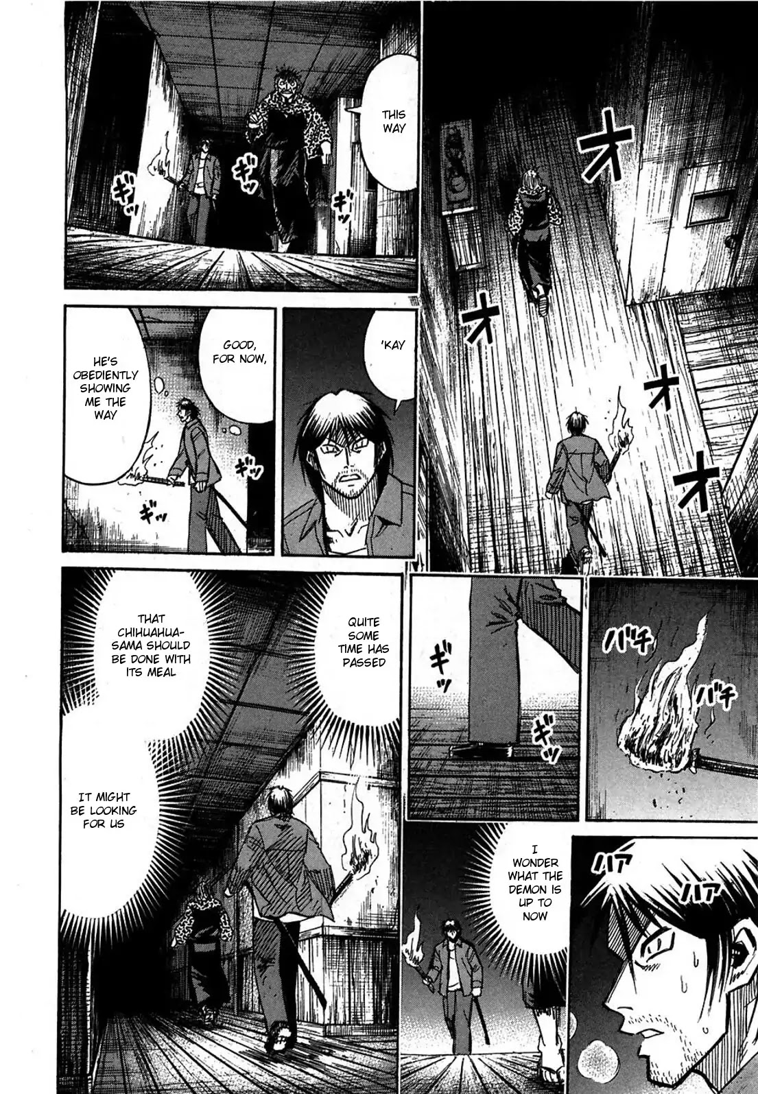 Higanjima Chapter 294 page 8 - Chapter 294: Hidden Stairs