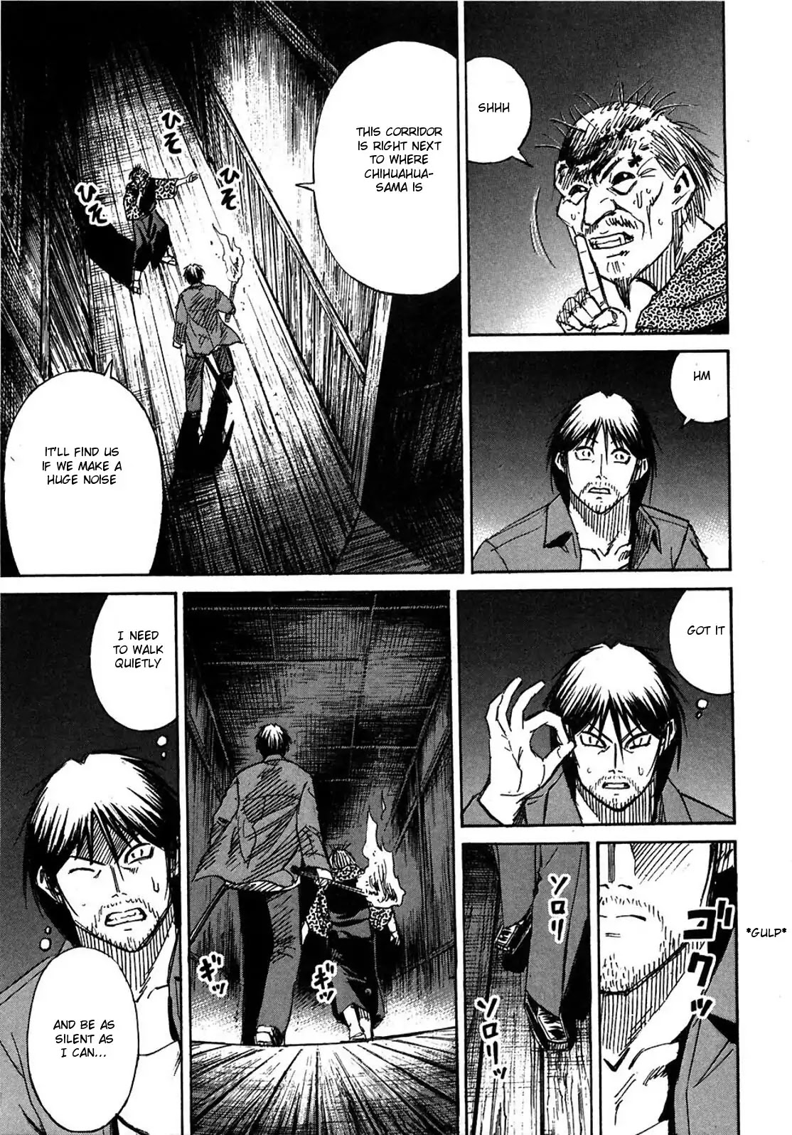 Higanjima Chapter 294 page 9 - Chapter 294: Hidden Stairs