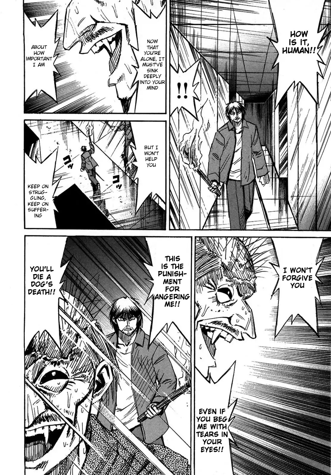 Higanjima Chapter 295 page 11 - Chapter 295: Mirror