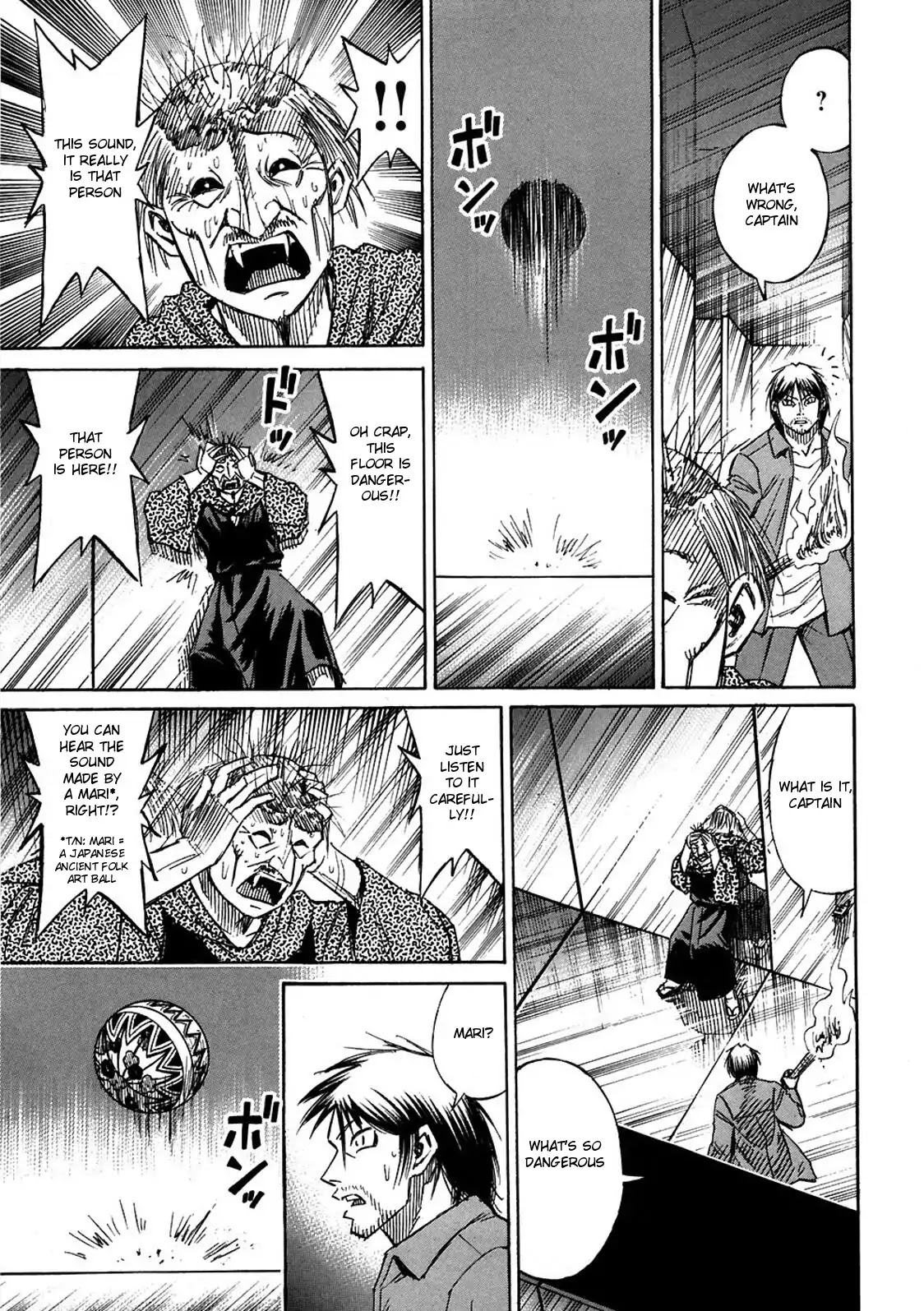 Higanjima Chapter 295 page 14 - Chapter 295: Mirror