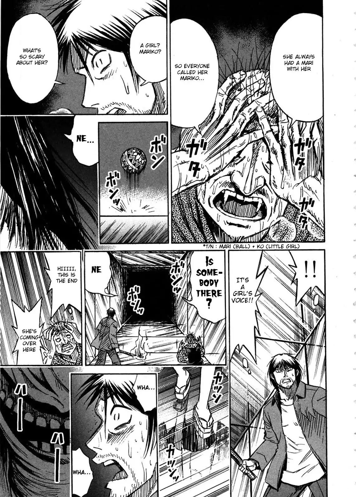 Higanjima Chapter 295 page 16 - Chapter 295: Mirror
