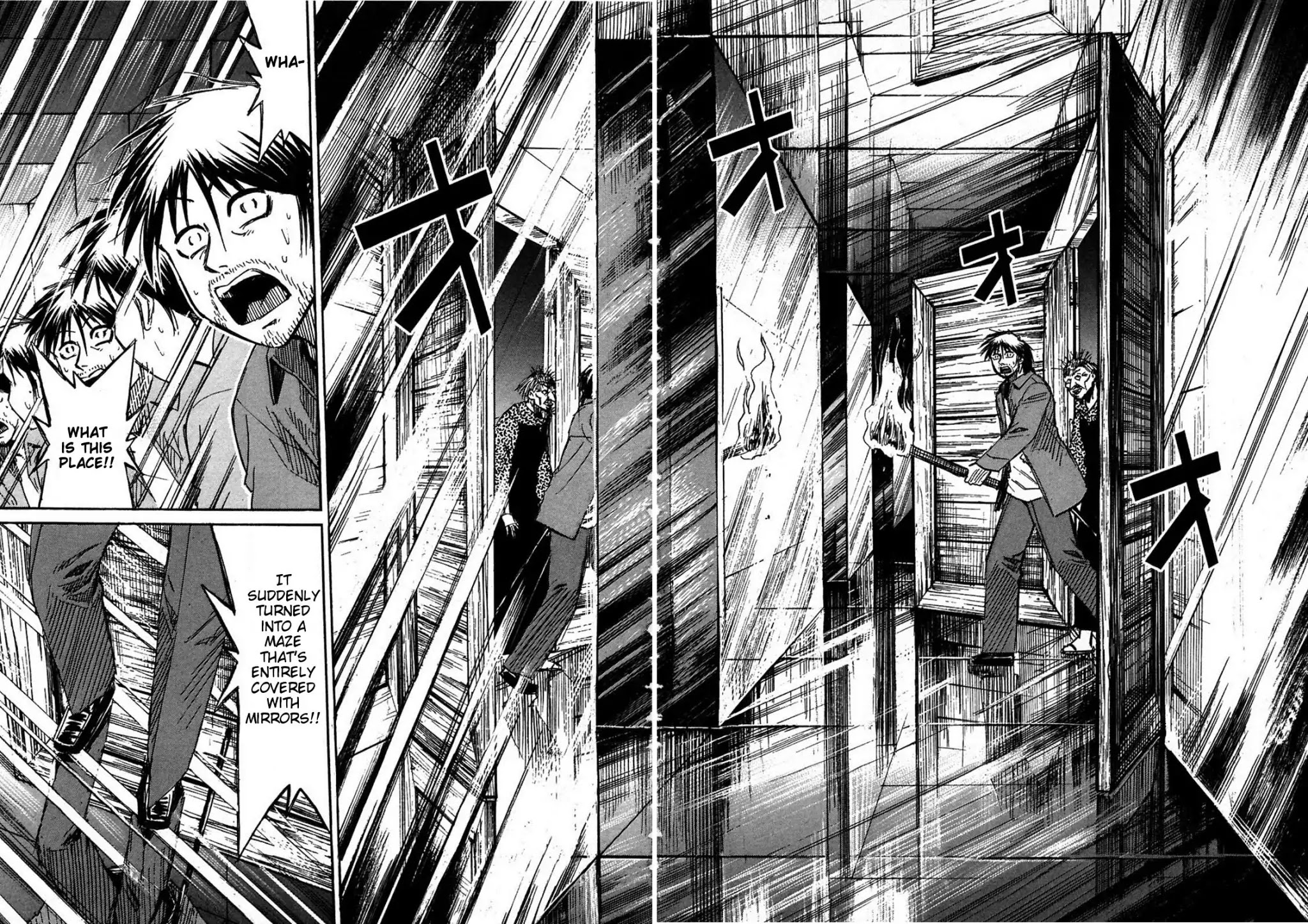 Higanjima Chapter 295 page 4 - Chapter 295: Mirror