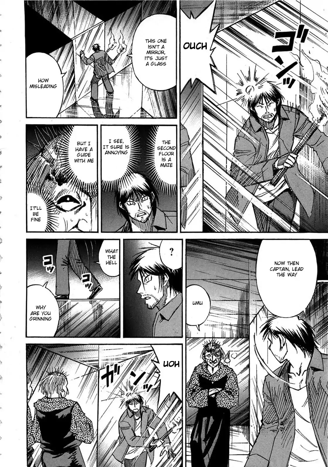 Higanjima Chapter 295 page 5 - Chapter 295: Mirror