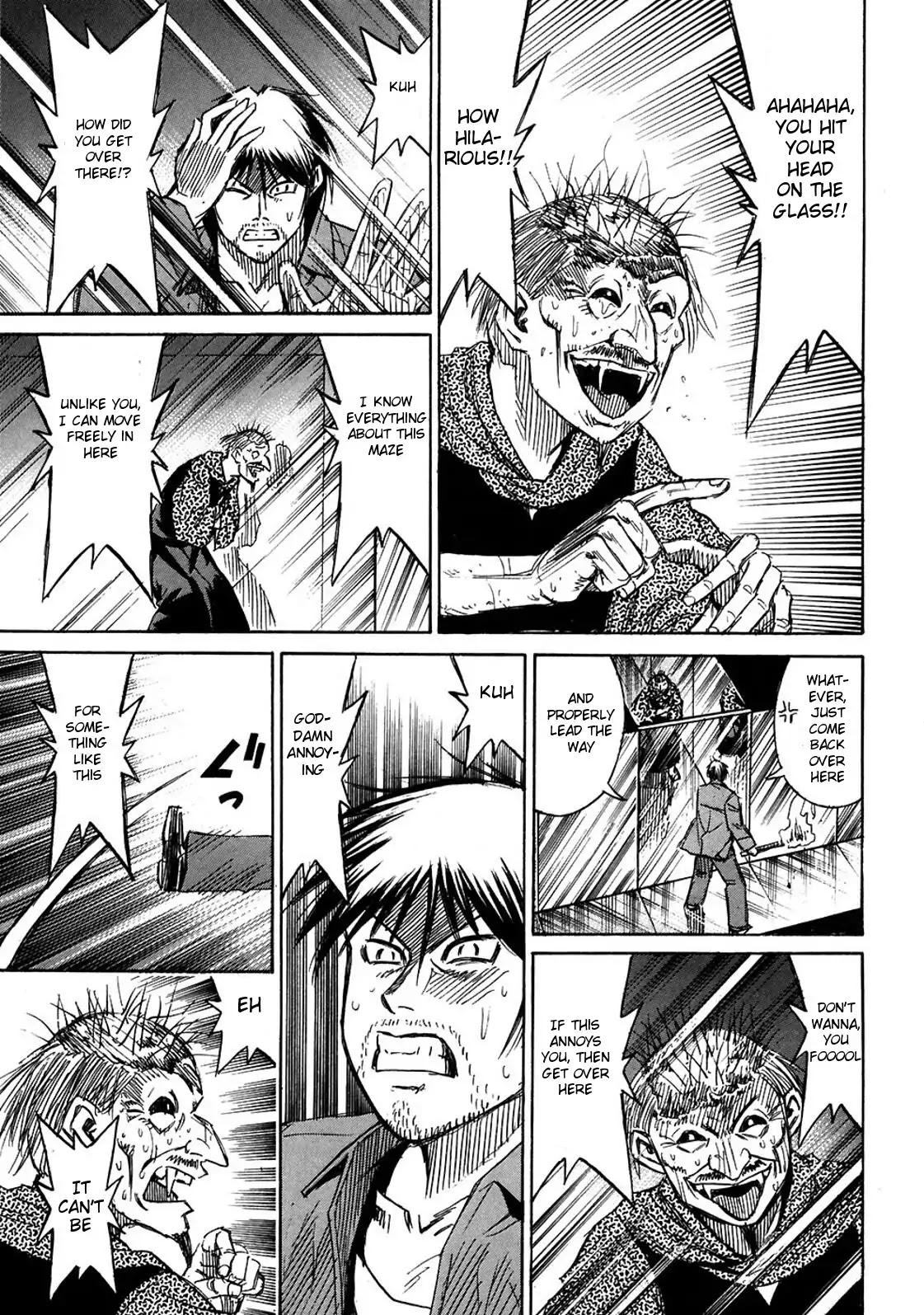 Higanjima Chapter 295 page 6 - Chapter 295: Mirror