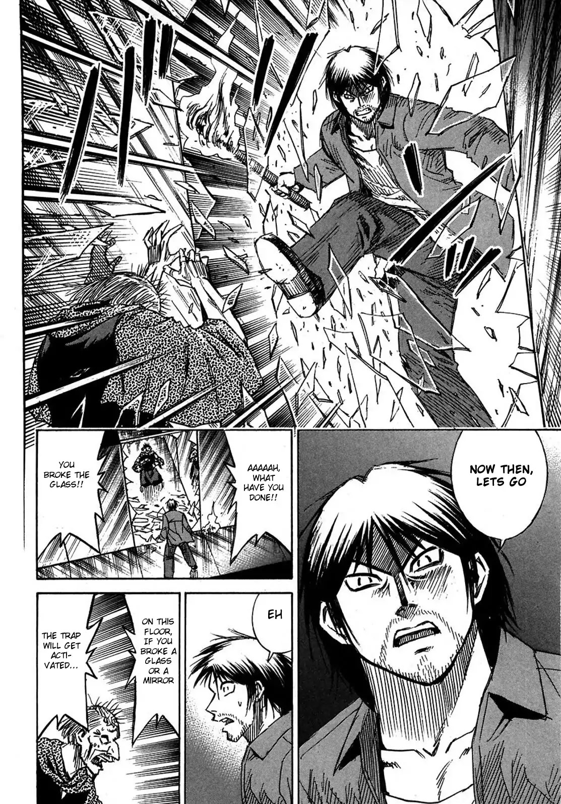 Higanjima Chapter 295 page 7 - Chapter 295: Mirror