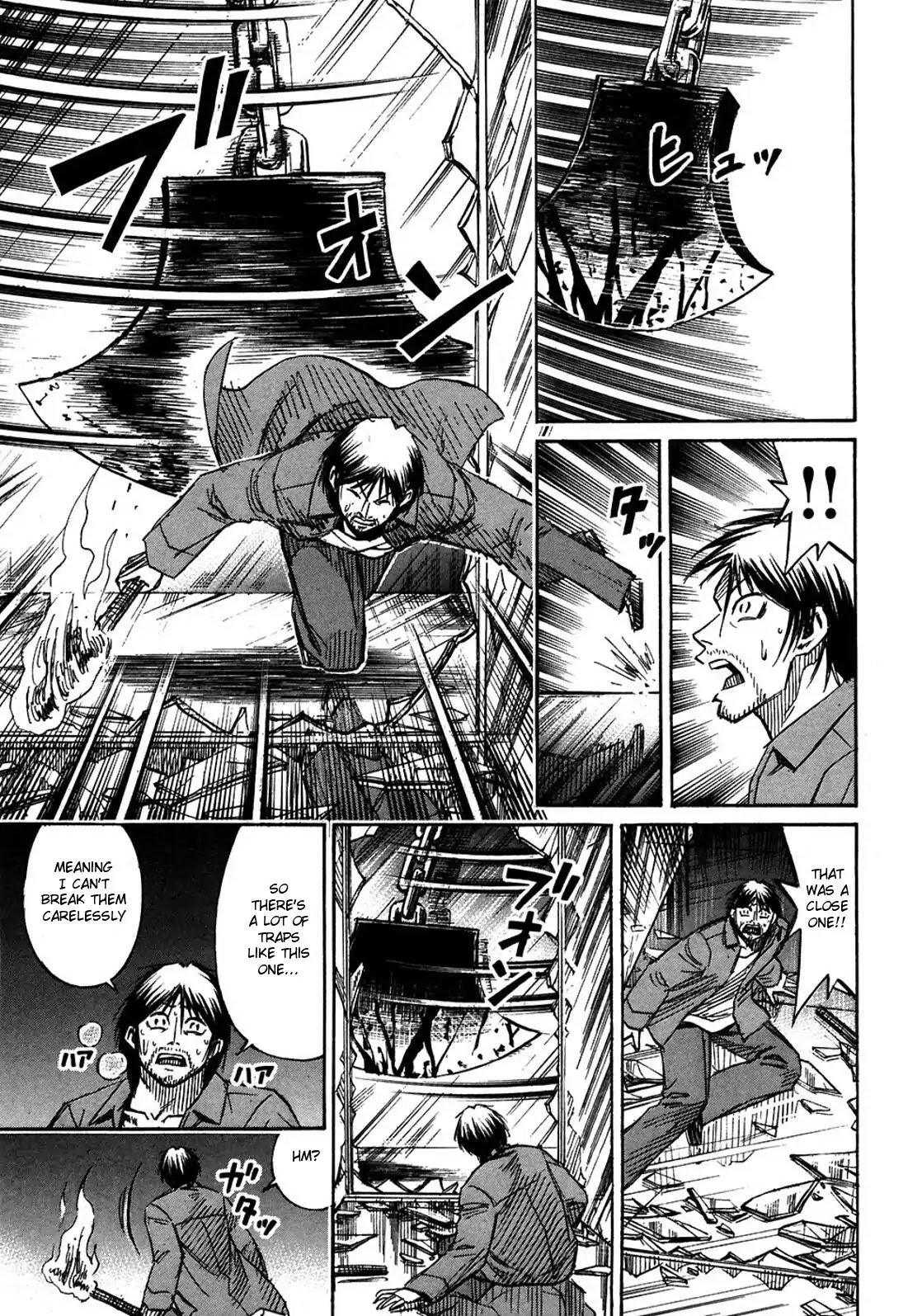 Higanjima Chapter 295 page 8 - Chapter 295: Mirror