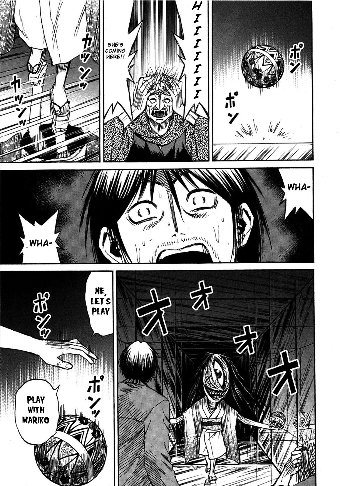 Higanjima Chapter 296 page 1 - Chapter 296: Rotten Egg